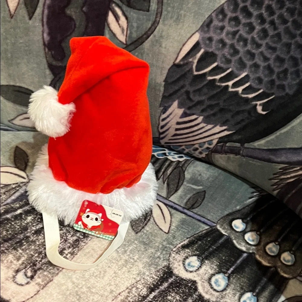 Ablaze ZAI Christmas Cat Santa Hat